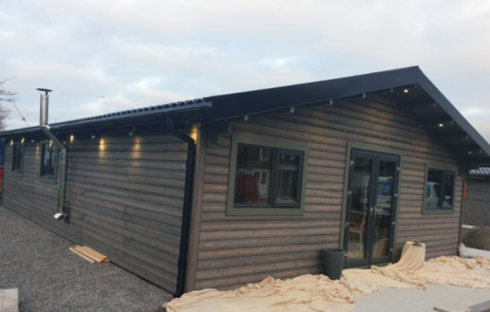 Katie 3-Bed Log Home 12 x 7.5m 